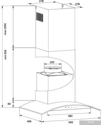 Germes Alt sensor 50 inox