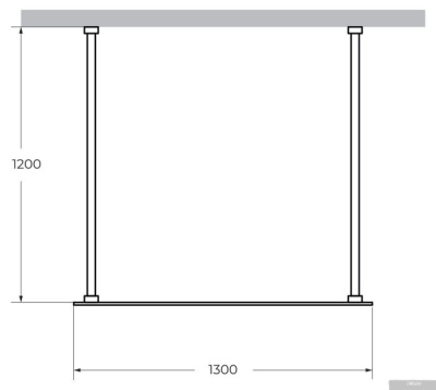 Cezares LIBERTA-L-2-130-120-C-Cr