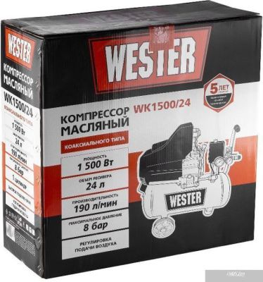 Компрессор Wester WK1500/24
