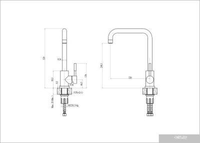 Haiba HB71304-4 (нержавеющая сталь)