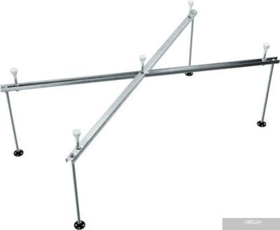 Triton Бэлла 140x76R (с каркасом, сифоном, экраном и торцевым экраном)