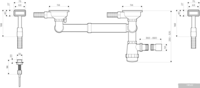Omoikiri WK-2-R-IN-A