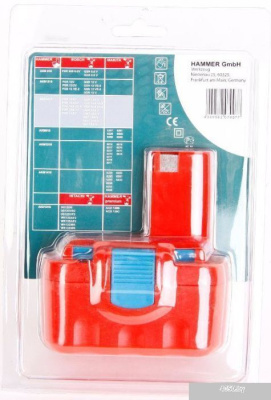 Hammer AKB1415 (14.4В/1.5 Ah)