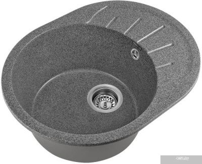 Кухонная мойка Gerhans A03 (графит)