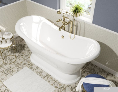 Эстет Бостон с литым подиумом 180x74 ФР-00001046