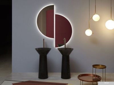 Silver Mirrors Пьяно 77x38.5 LED-00002469