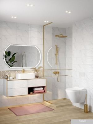 Cersanit Зеркало Led 090 Design 120x70 LU-LED090*120-D-OS