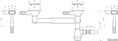 Omoikiri WK-2C GM