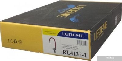 Ledeme L4132-1 (хром/красный)