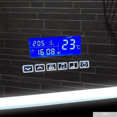 Континент Mercury Led 90x70