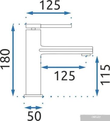 Rea Oval B6516 (черный)