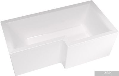 Ванна MarkaOne Linea 165x85R (с каркасом и экраном)