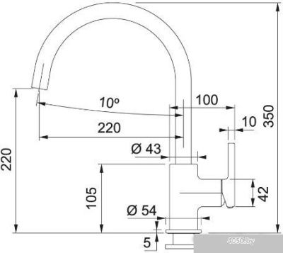 Franke Lina XL 115.0626.026 (бежевый)