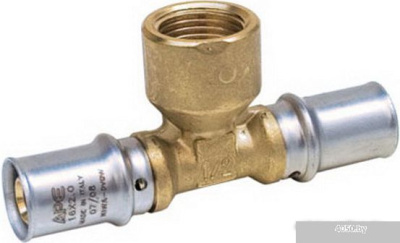 APE Тройник проходной 20x3/4