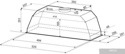 Krona Ameli 600 white S