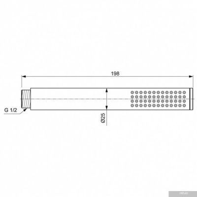 Ideal Standard IdealRain BC774AA