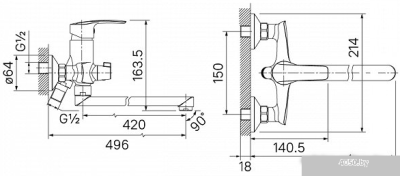 IDDIS Ray RAYSBL2i10WA