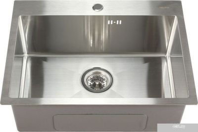Кухонная мойка Melana ProfLine D6045H (сатин, глубина чаши 22 см, сталь 3 мм)