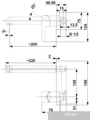 Armatura Angelit 4729-810-00