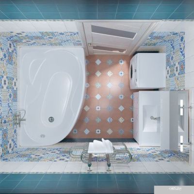 Triton Кайли 150x100 L