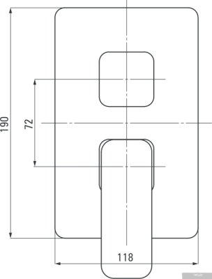 Deante Hiacynt BXY 0QHM