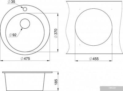 Granula GR-4801 (пирит)