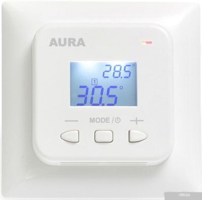 Терморегулятор Aura LTC 440 (белый)