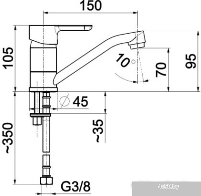 Armatura Granat 5522-915-00