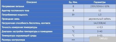 Терморегулятор Tech ST-282