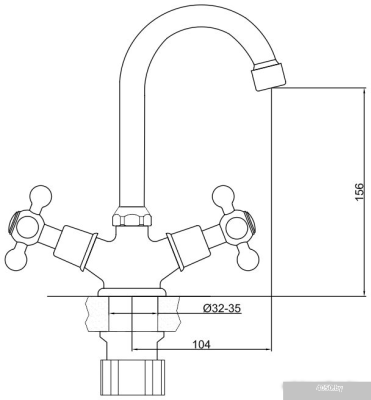 Gross Aqua Yota 6088039С -В06
