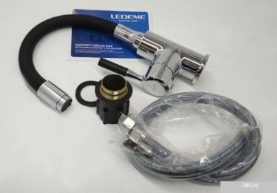 Ledeme L1399-2 (хром/черный)