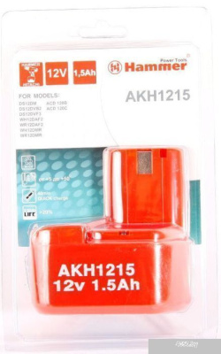 Hammer AKH1215 (12В/1.5 Ah)