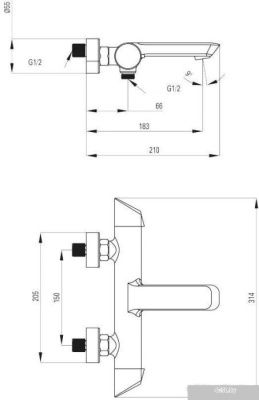 Deante Arnika BQA N11M