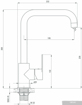 Deante Alpinia BGA 063M