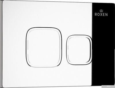 Roxen Cube Bidet One Rimless 6 в 1 StounFix Slim 552245 (кнопка: хром)