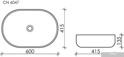 Ceramica Nova Element CN6047MC