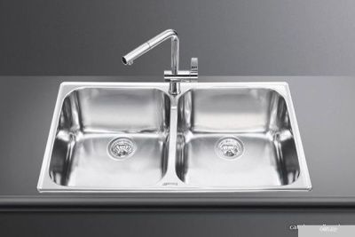 Кухонная мойка Smeg LTS902-2