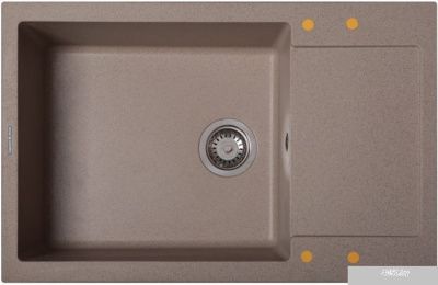 Кухонная мойка Zigmund & Shtain Rechteck 780.490 (речной песок)