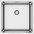 Кухонная мойка Longran TEB400.400 -G-10P