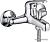 Смеситель Ledeme H29 L3039-B