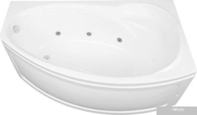 Ванна Aquanet Jersey 170x90 R (с каркасом)