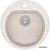 Кухонная мойка Polygran F-05 (белый)