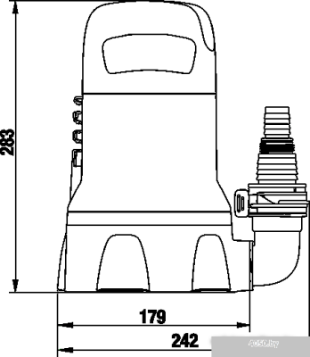Gardena 9000 (для чистой воды)