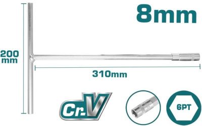 Ключ торцевой Total THTSW0806