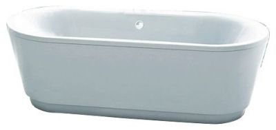 Ванна BLB Duo Comfort Oval with panelling 170x75