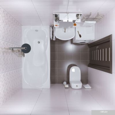 Ванна Triton Цезарь 180x80 (с каркасом)