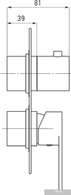 Deante Alpinia BXY 0GAM