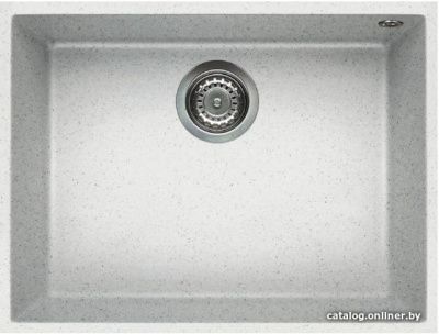 Кухонная мойка Elleci Quadra 110 Undermount Bianco G52