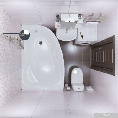 Ванна Triton Изабель 170x100L (с каркасом)