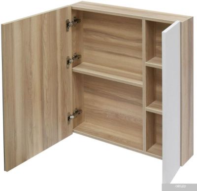 Style Line Шкаф с зеркалом Берген 60см